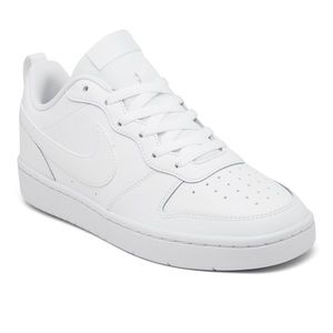 Nike- Big kids court borough low 2 casual sneakers